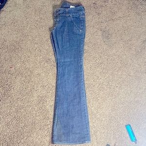 X2 jeans, size 4, boot cut low rise